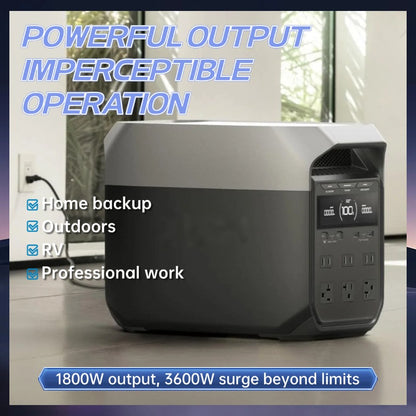 Black Friday Sale Now On: High Capacity + Solar Charging = Continuous Power, Anytime, Anywhere (Was $540!)