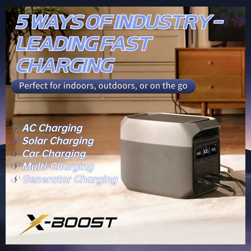 Black Friday Sale Now On: High Capacity + Solar Charging = Continuous Power, Anytime, Anywhere (Was $540!)