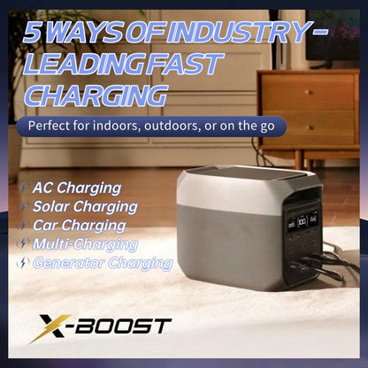 Black Friday Sale Now On: High Capacity + Solar Charging = Continuous Power, Anytime, Anywhere (Was $540!)